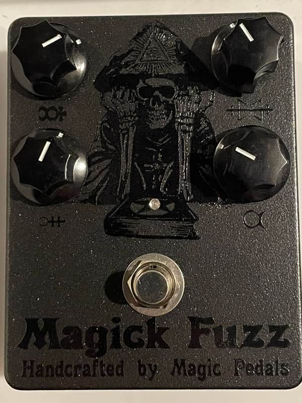 Magic Pedals Magick Fuzz (Limited Edition) - Black image 1
