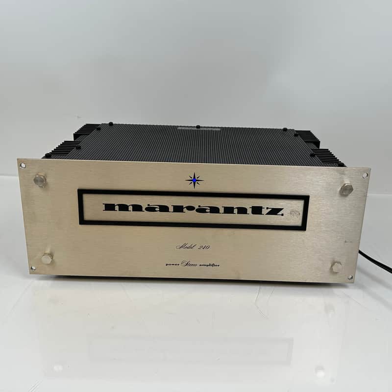 Vintage Marantz Model 240 Stereo Amplifier | Reverb Canada