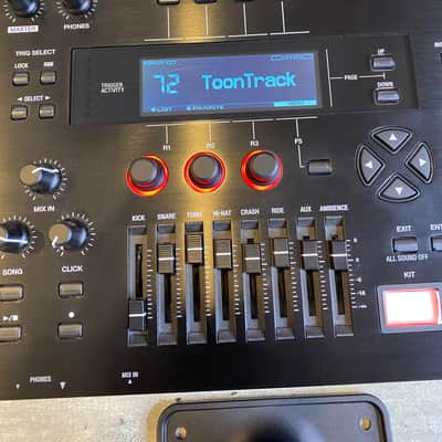 Roland TD-50X V-Drums Sound Module - Black image 2