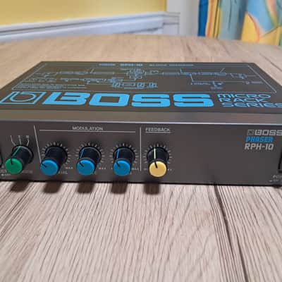 Boss RPH-10 Micro Rack Series Phaser | Reverb