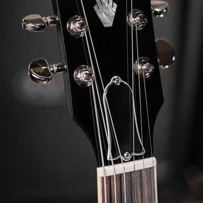 Gibson ES-339 Semi-Hollow Electric Guitar - Transparent Ebony with Hardshell Case image 6