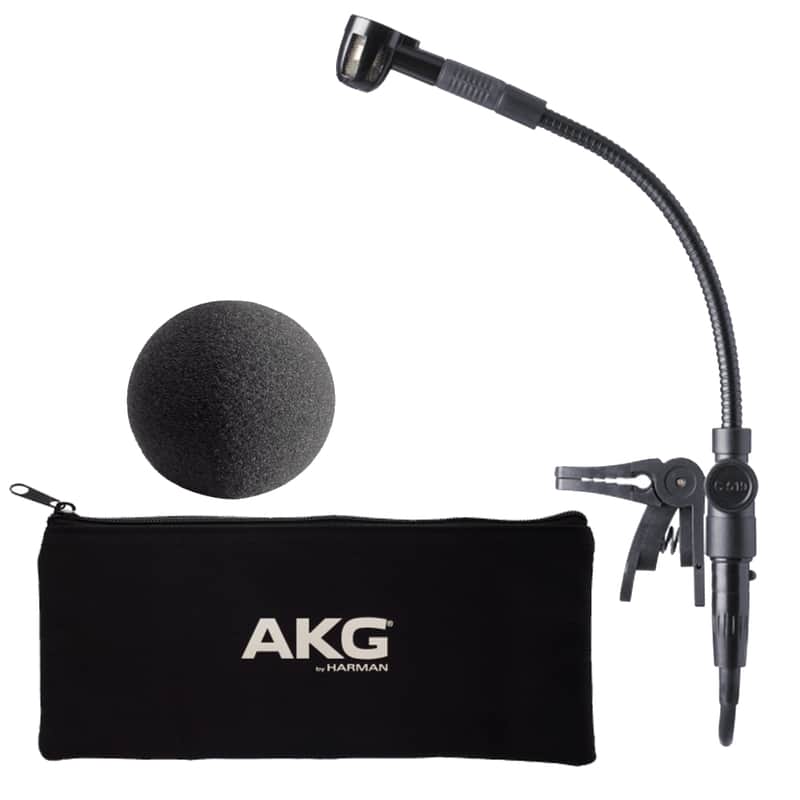 AKG C519ML Clip-On Cardioid Instrument Microphone image 1