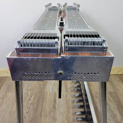 1979 Emmons D-10 4x8 Pedal Steel With OHSC image 9