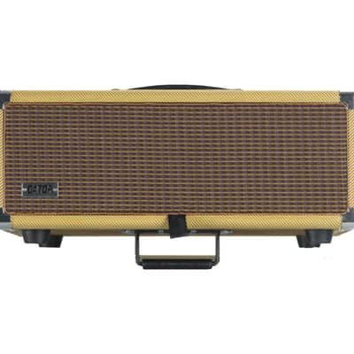 Gator Cases GR-RETRORACK-3TW 3U Vintage Amp Vibe Rack Case – Tweed - Open Box image 3