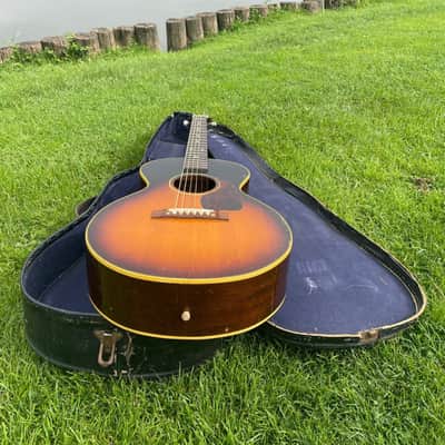 1958 Gibson LG-2 3/4 - Sunburst image 11