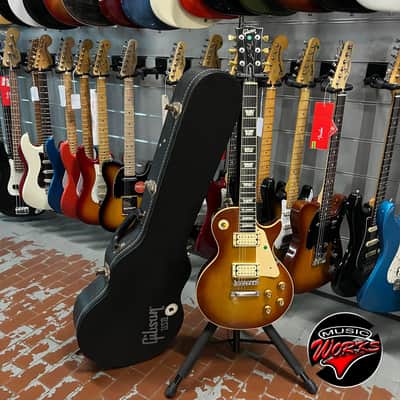 Gibson Les Paul Standard 1981 Cherry Refin + Flametone 59 Classic Paf Double White Bobbin Set image 10