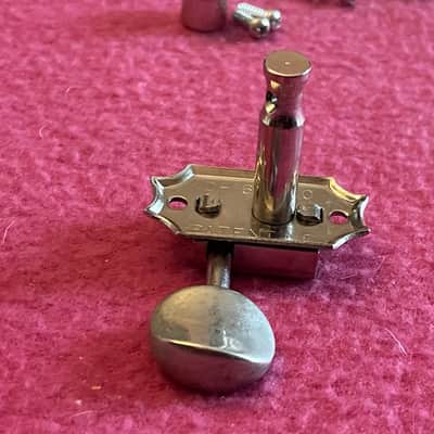 vintage 1964 Kluson Deluxe tuners for gibson rickenbacker es-330 epiphone mosrite guild 1968 L image 6