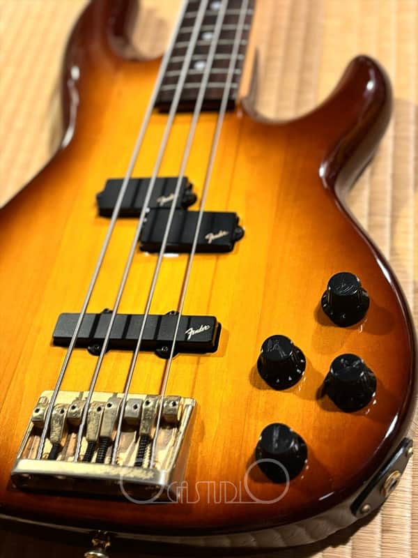 Fender Contemporary Precision Bass Lyte MIJ Violin Burst image 1