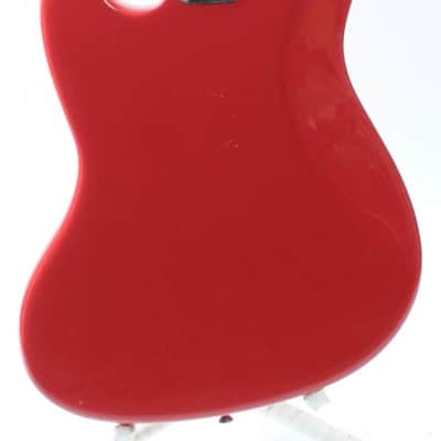 1964 Fender Jazz Bass fiesta red image 6