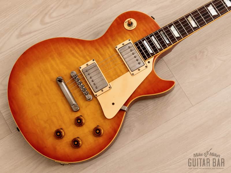 1980 Greco Super Real EGF1200 Sunburst Lacquer Finish w/ Dry Z