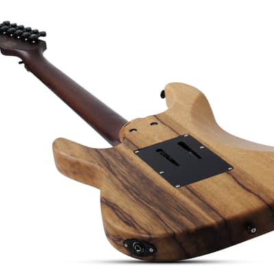 Schecter Sun Valley Super Shredder Exotic Black Limba FR Floyd Rose SVSS  - Brand New image 9