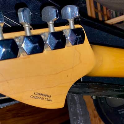 1999 Squier Affinity Stratocaster image 4