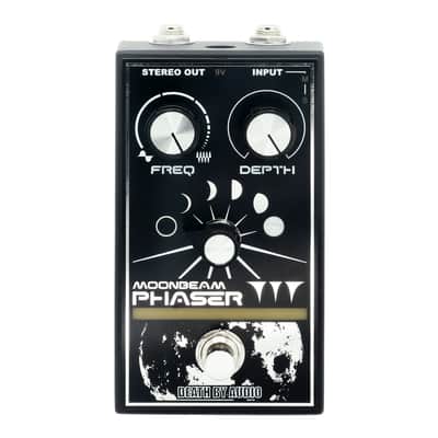 Death by Audio Moonbeam Phaser Stereo Analog Phaser Pedal image 1