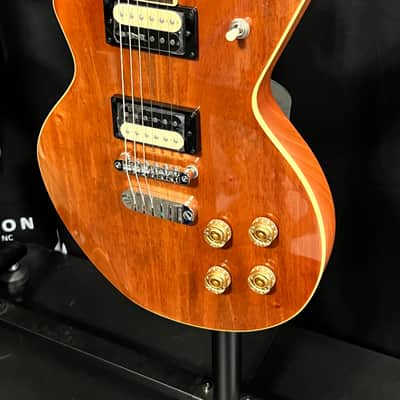 Dean Cadillac 1980 Natural Mahogany NEW! image 3