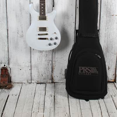 PRS S2 McCarty 594 Thinline Electric Guitar Pearl White Finish with Gig Bag image 2