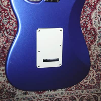 Fender American Standard Stratocaster HH with Maple Fretboard 2014 - Ocean Blue Metallic image 12