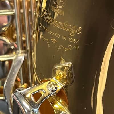 Yamaha Advantage YAS-200ADII Alto Saxophone image 2