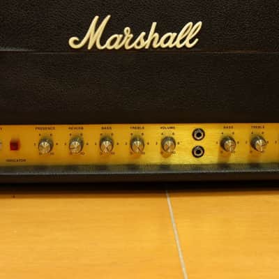 Marshall Artiste 2068 2-Channel 100-Watt Guitar Amp Head 1975 image 3