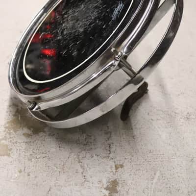Remo 12" All Chrome Roto Tom Drum Vintage 1970's image 2