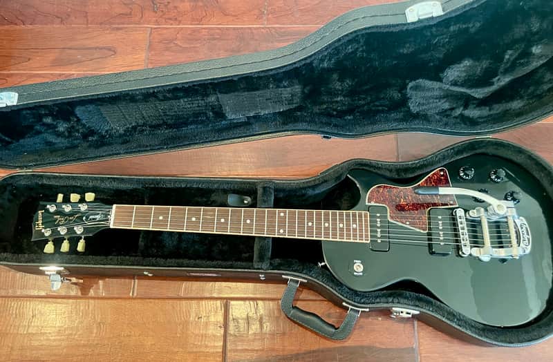 Gibson Les Paul Special P-90 2012 Ebony – Upgraded Bigsby B7 & Pro