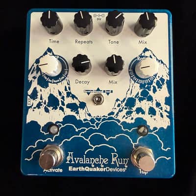 EarthQuaker Devices Avalanche Run Stereo Reverb & Delay with Tap Tempo V2 2018 - Present - Various image 1