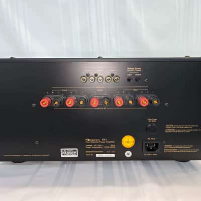Nakamichi PA-1 Power Amplifier 100W x 5 image 3