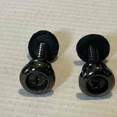 2000's Era Korean Ibanez RG350DX RG & S Series Black Strap Buttons image 2