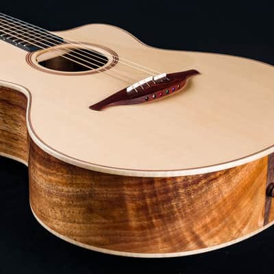 Lowden S-34C Koa and Sitka Spruce with Pickup NEW image 13