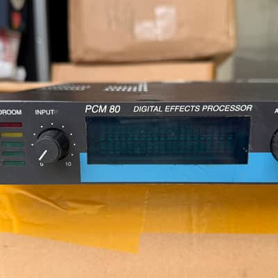 Lexicon PCM 80 Digital Effects Processor – Made in USA, worldwide shipping image 2