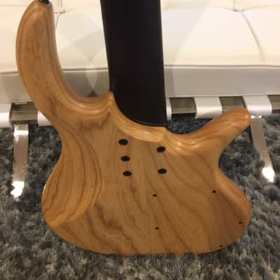 Elrick Evolution Gold Series 5 Lefty 2011 Spalted Maple Burl image 6