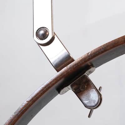 Leedy Z Cymbal Arm Holder,, Script Logo, Highly Adjustable - 1920s-30s / INSPECTED & TESTED image 6