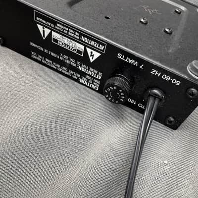 Vintage BBE 322 Sonic Maximizer Rack Mount 322 1990s - Black image 11