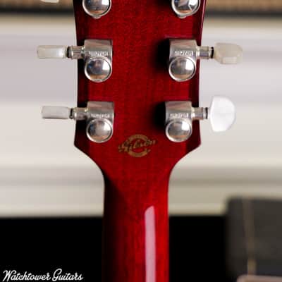 1998 Gibson Ace Frehley's Personal Signature Les Paul Custom Cherry Sunburst image 8