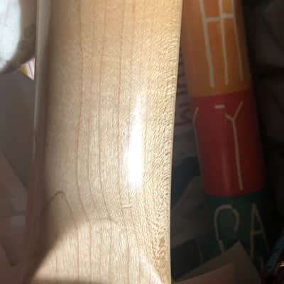 G&L USA Comanche 1/4 sawn Maple Neck 2016 Honeyburst image 8