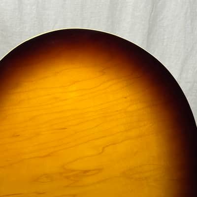 Epiphone Factory 2nd Limited Edition Dot Deluxe Semi-Hollowbody Guitar with Case image 13