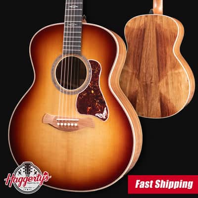 Taylor Gold Label 814e SB Super Auditorium Acoustic/Electric Guitar - Sunburst with Hardshell Case image 1
