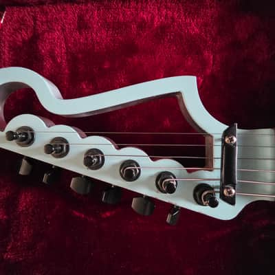 Molindar Venus, Full Aluminium Electric Guitar - Daphne Blue image 16