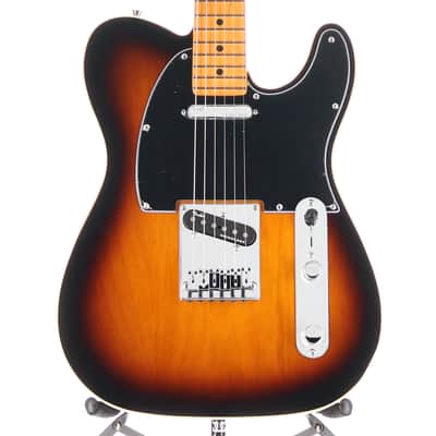 Fender Certified Pre-Owned Ultra Luxe Telecaster, Maple Fingerboard, 2-Color Sunburst (J2) (02084) image 1