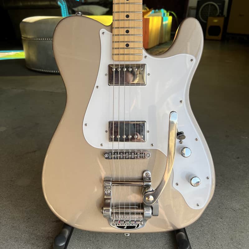 Revelator Guitars - RetroSonic Prophet - Shoreline Gold image 1