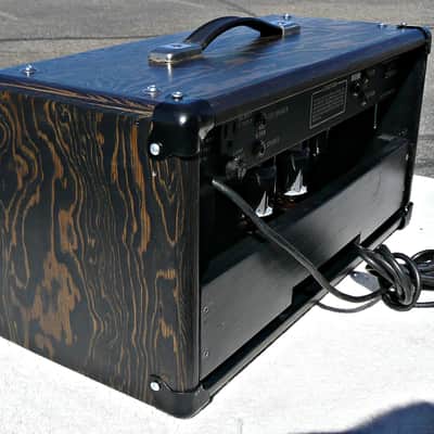 JMF Spectra 60T Tube Guitar Amp Head 60 Watt Custom Built Tube Head (Converted from Combo) - PV Music Guitar / Electronics Shop Inspected, Serviced and Tested - Excellent Working Sounding Condition - Excellent Cosmetic Condition image 5