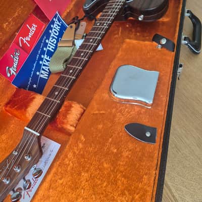 Fender Limited Edition George Harrison Signature Rosewood Telecaster 2017 - 2022 - Natural Rosewood image 6