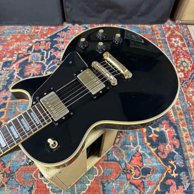 Greco Les Paul Custom Model EG800CB w/PU-2 A-5 Pickups -1978 image 9