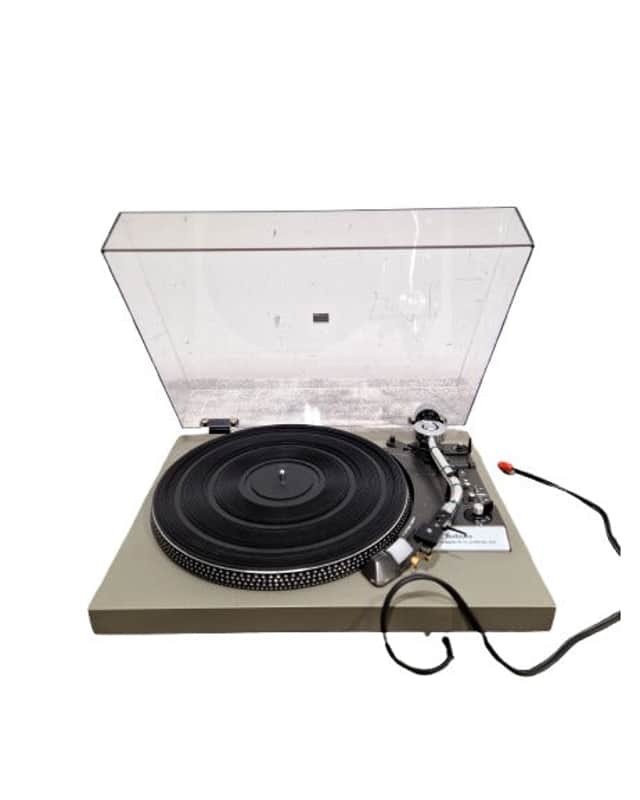 Technics SL-23 - Turntable - Silver/Grey - Refurbished w/ Manuals