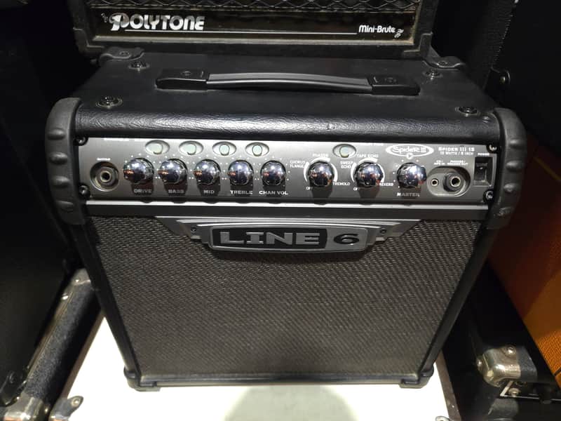 Line 6 Spider III 15 15-Watt 1x8" Digital Modeling Guitar Practice Amp 2006 - 2009 - Local Pickup Only image 1