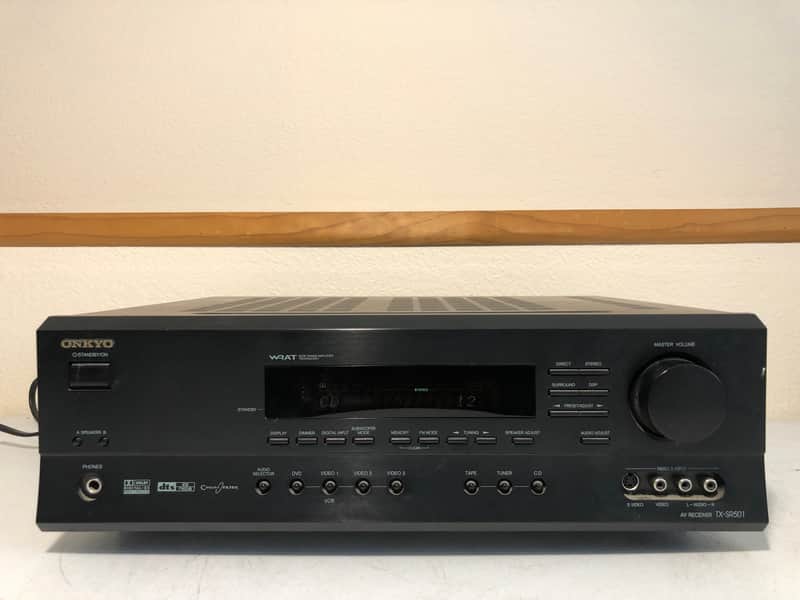 Onkyo TX-SR501 Receiver HiFi Stereo Vintage Audiophile 6.1 Channel AM/FM Tuner image 1