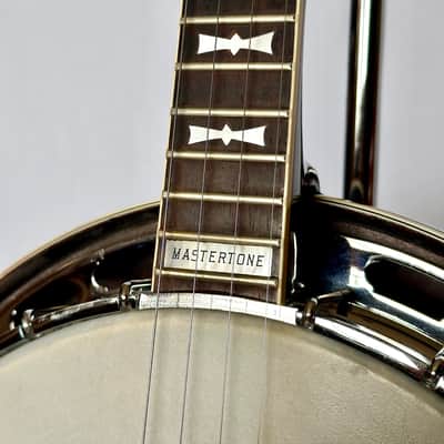 1960s Gibson PB-250 Mastertone "Bow tie" 4-String Plectrum Banjo image 3