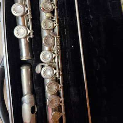 Emerson USA Flute - Silver Plated image 4