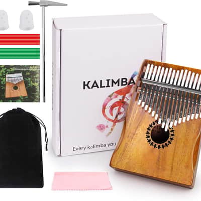 Premium 17 Key KALIMBA + Accessories (Thumb Piano) image 2