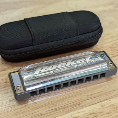 Hohner Rocket Paddy Richter Custom Tuned,Key of D image 8