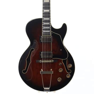 Ibanez AG95QA Dark Brown Sunburst [PW20031732] (06/16) image 6